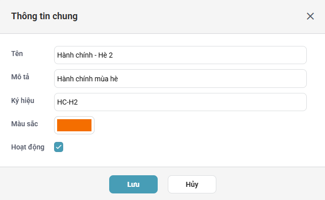 Ca lam viec - Ca lam viec - Thong tin chung.png